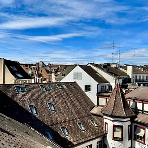 Center Rooftop Balcony-studio At Town Hall , Basel Schweiz